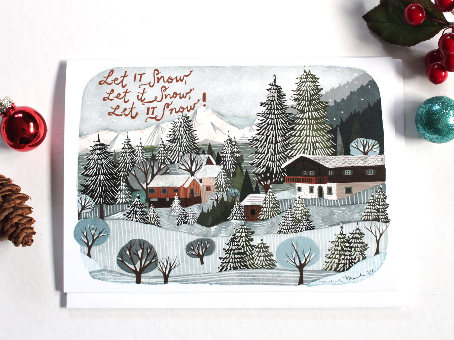 Holiday Card - Let it Snow, Let it Snow, Let it Snow