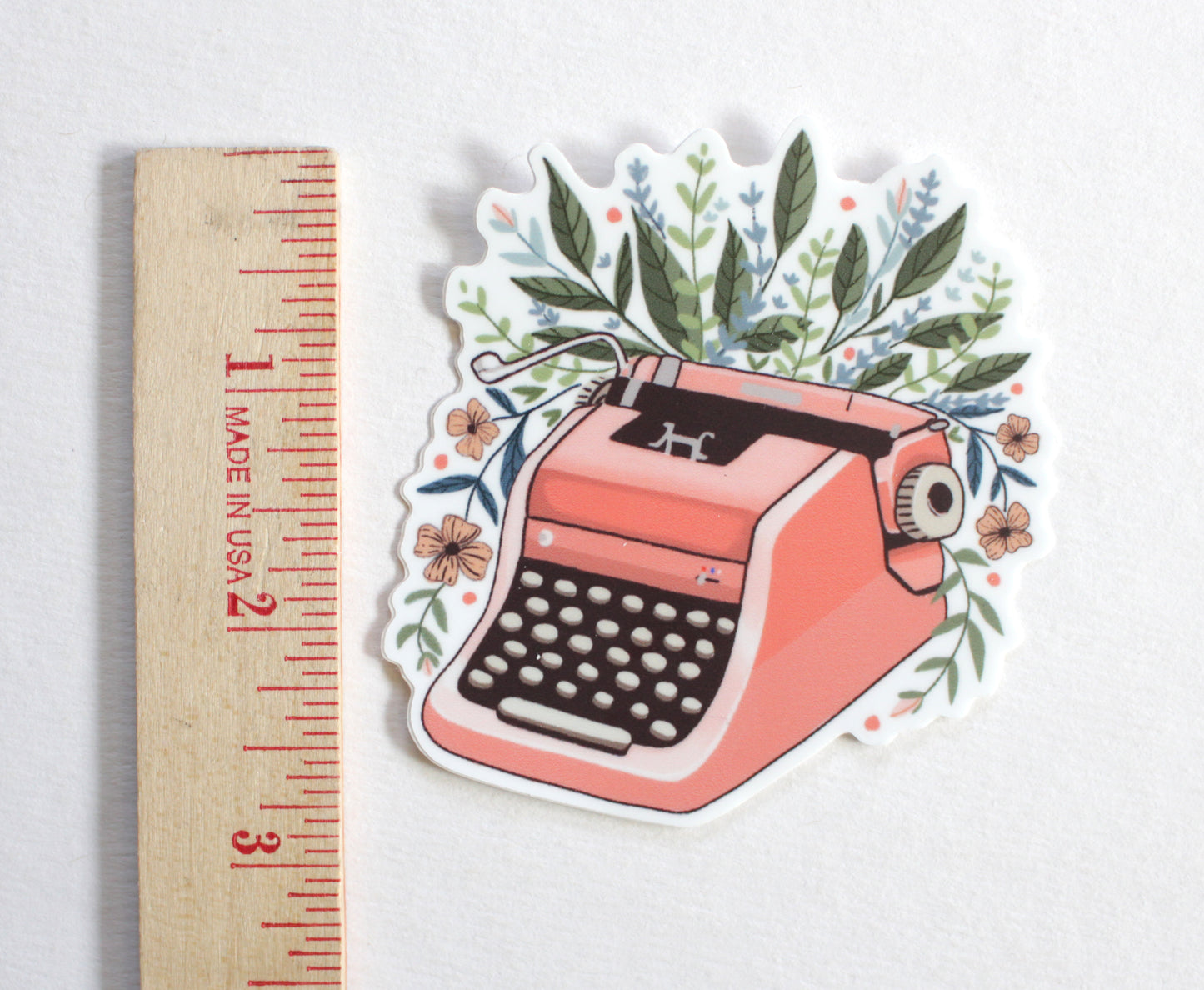 Single Sticker - Typewriter Sticker