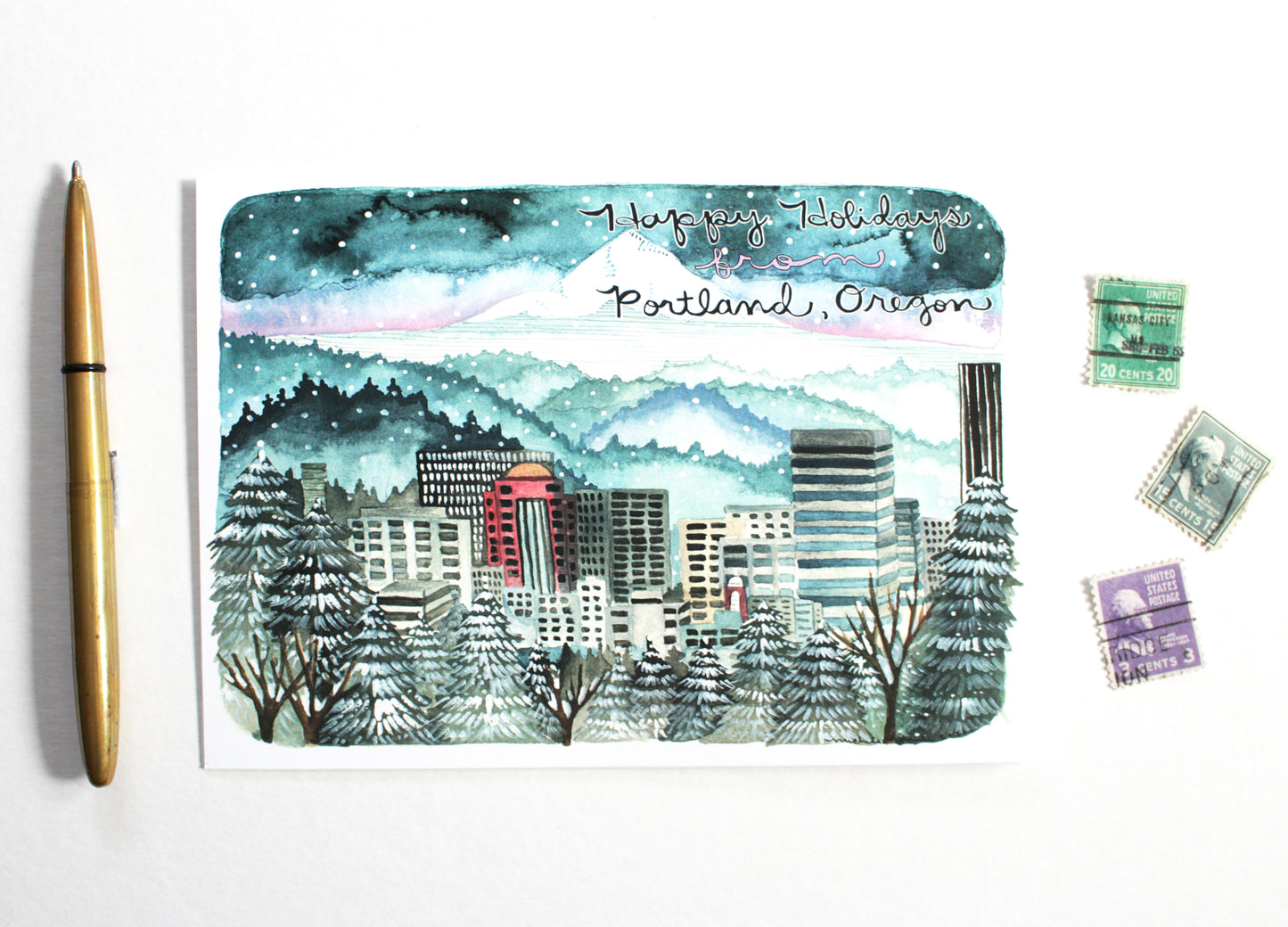 Holiday Card - Happy Holidays