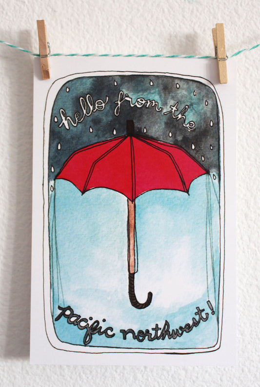 Hello from the Pacific Northwest