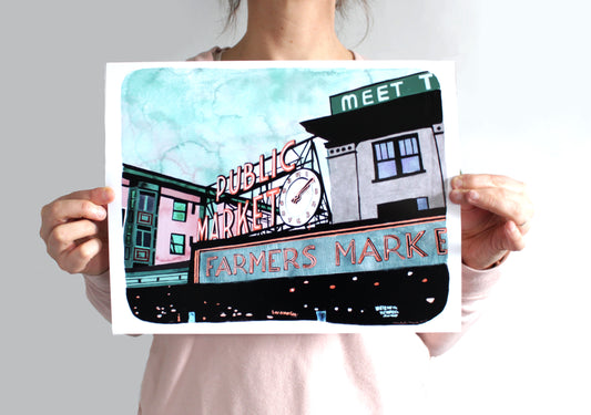 11x14 Print - Pike Place Market