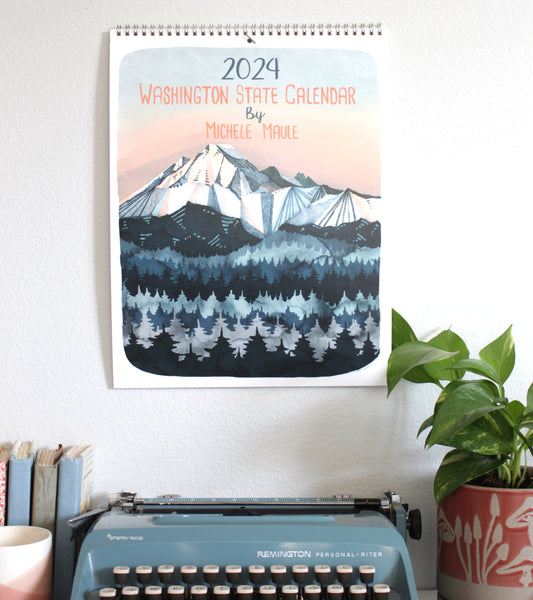 2024 Washington State Calendar