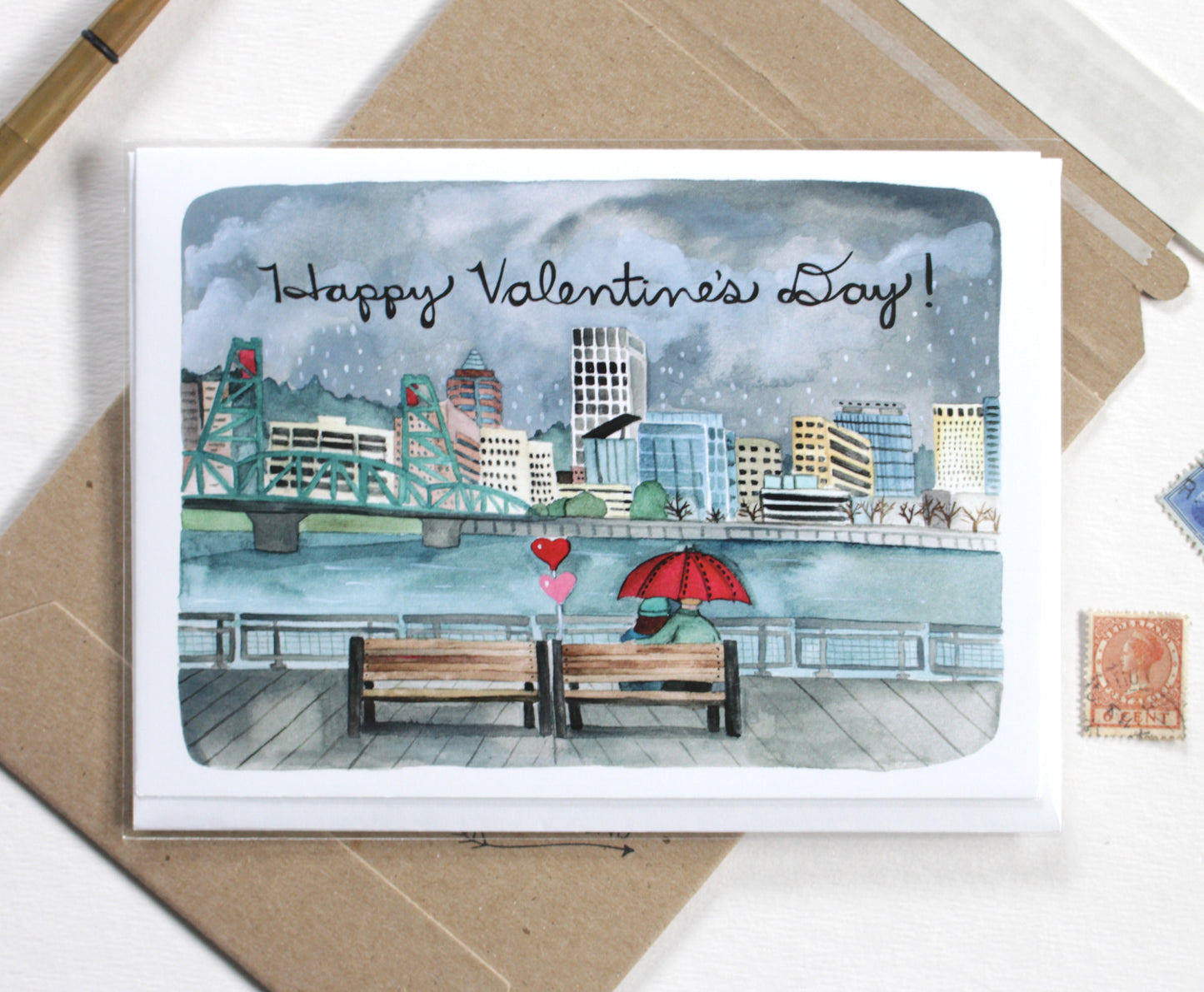 Valentine's Day Card - Portland Valentine