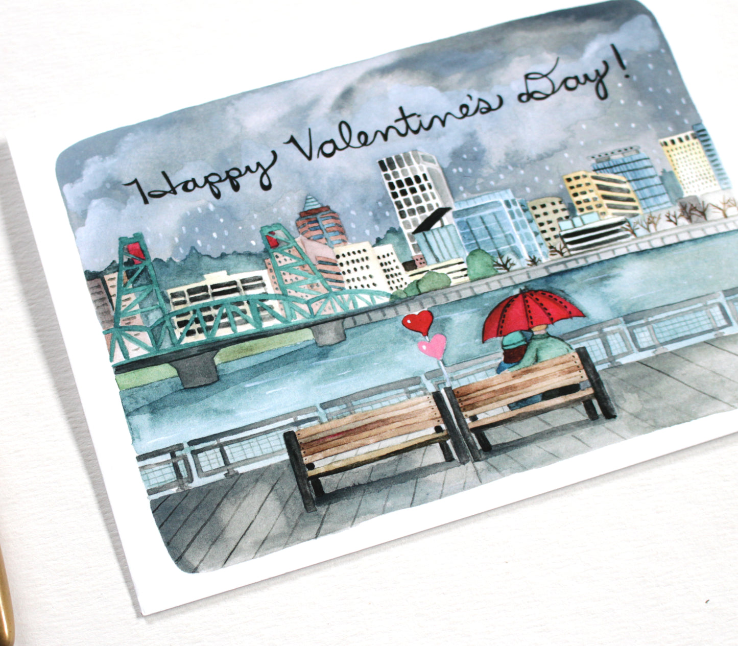 Valentine's Day Card - Portland Valentine