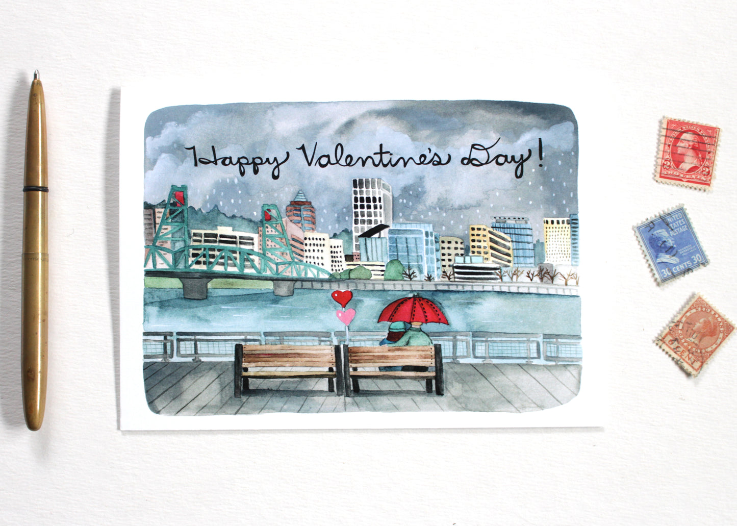 Valentine's Day Card - Portland Valentine