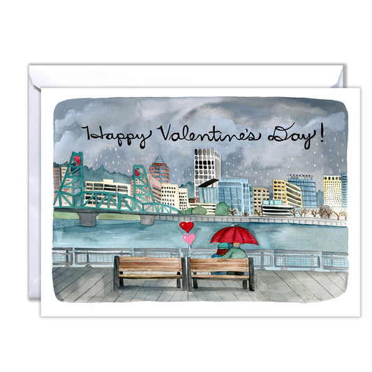 Valentine's Day Card - Portland Valentine