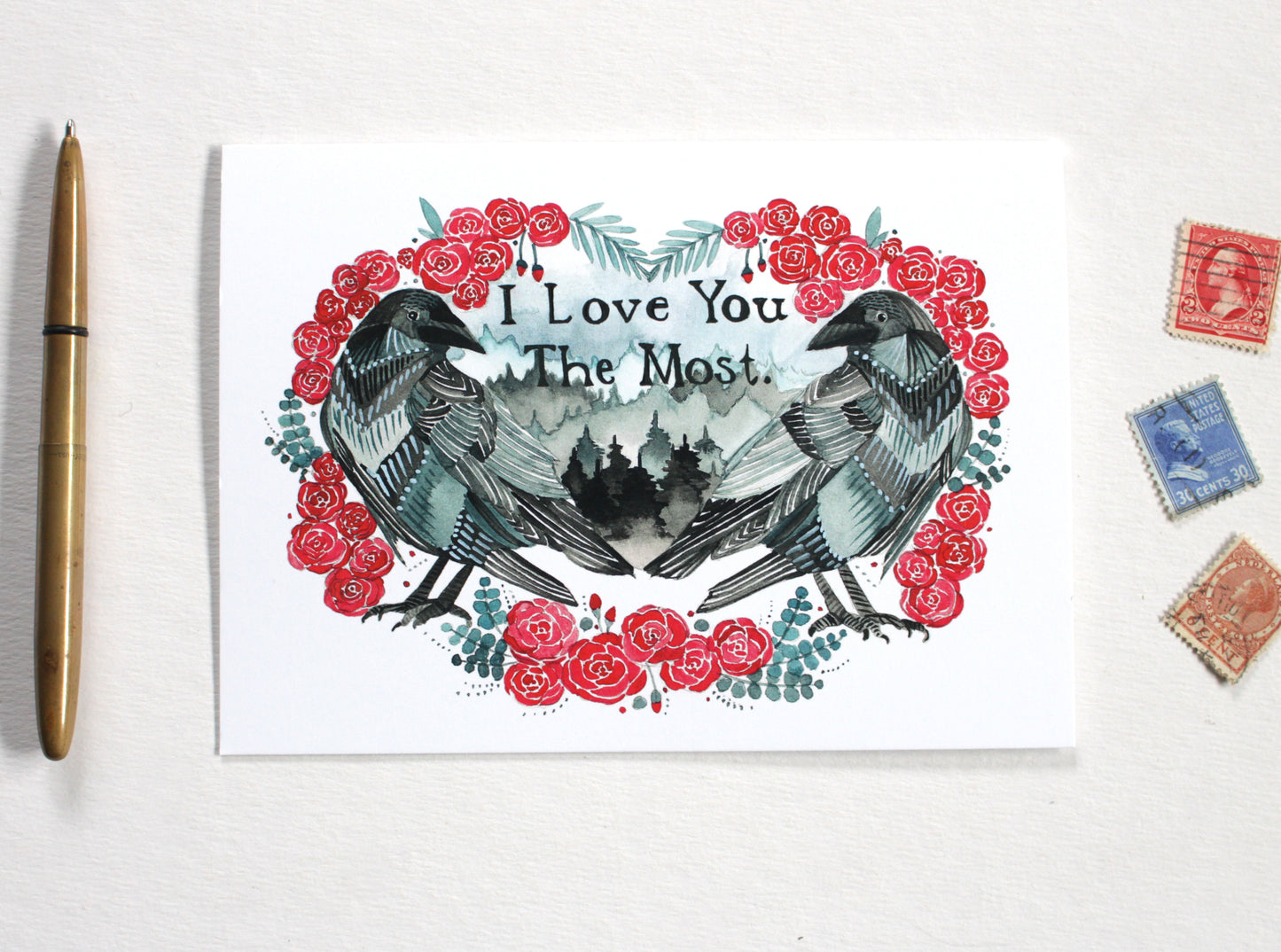 Love and Friendship Card - I Love You the Most