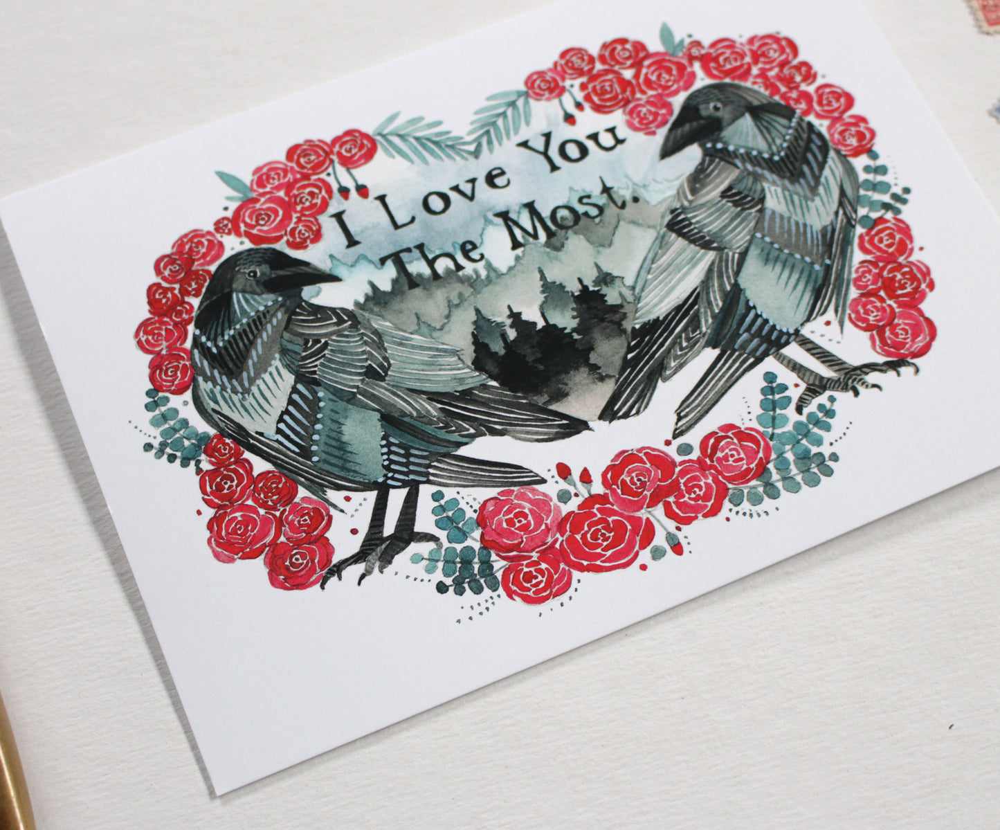 Love and Friendship Card - I Love You the Most