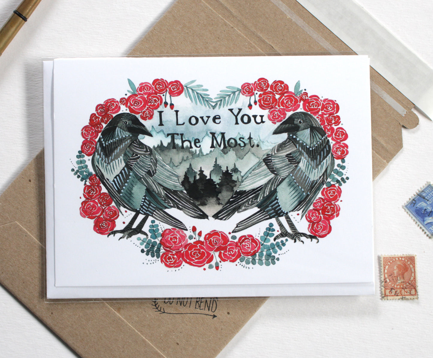 Love and Friendship Card - I Love You the Most