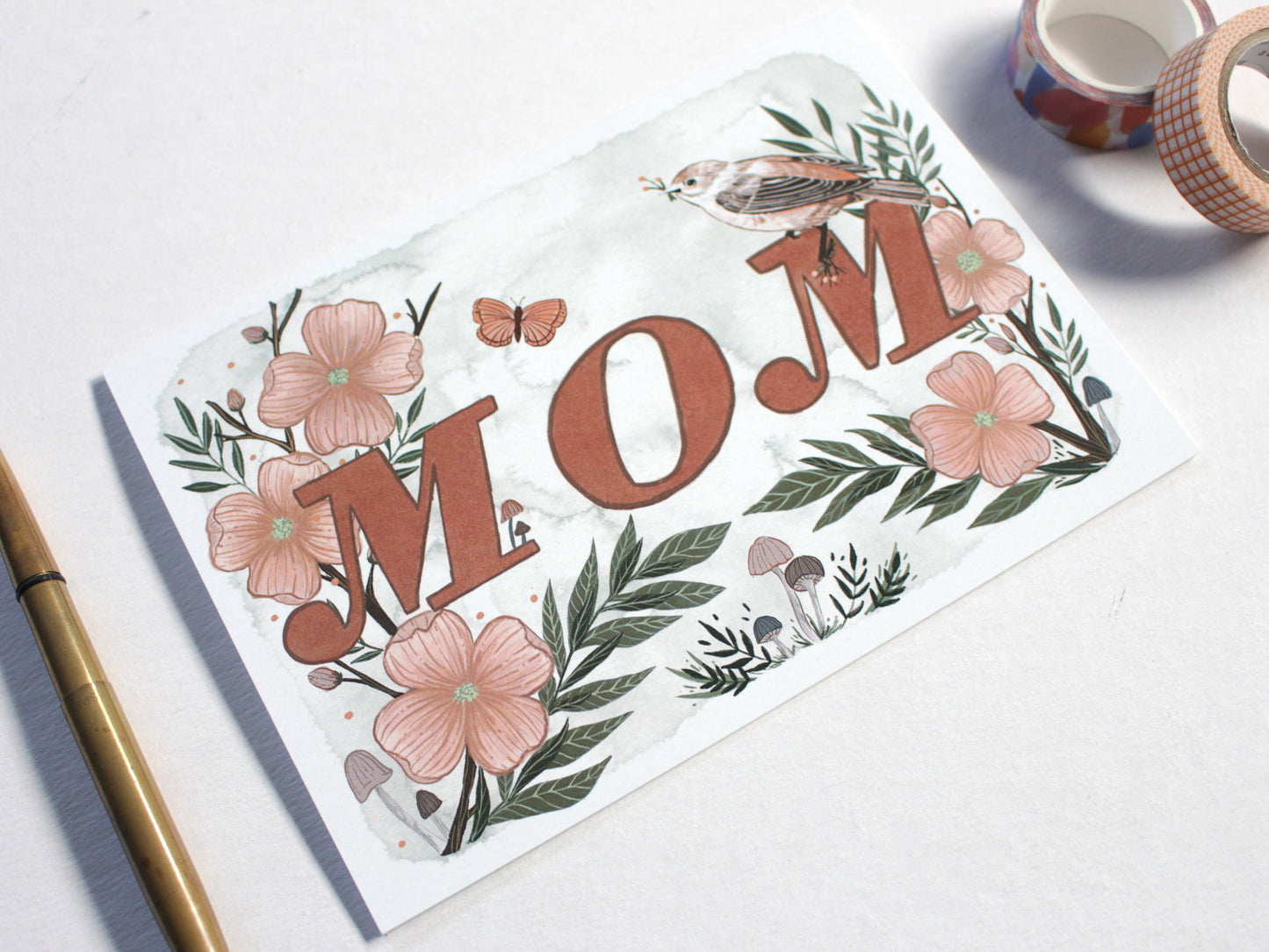 Mother's Day Card - Little Sparrow