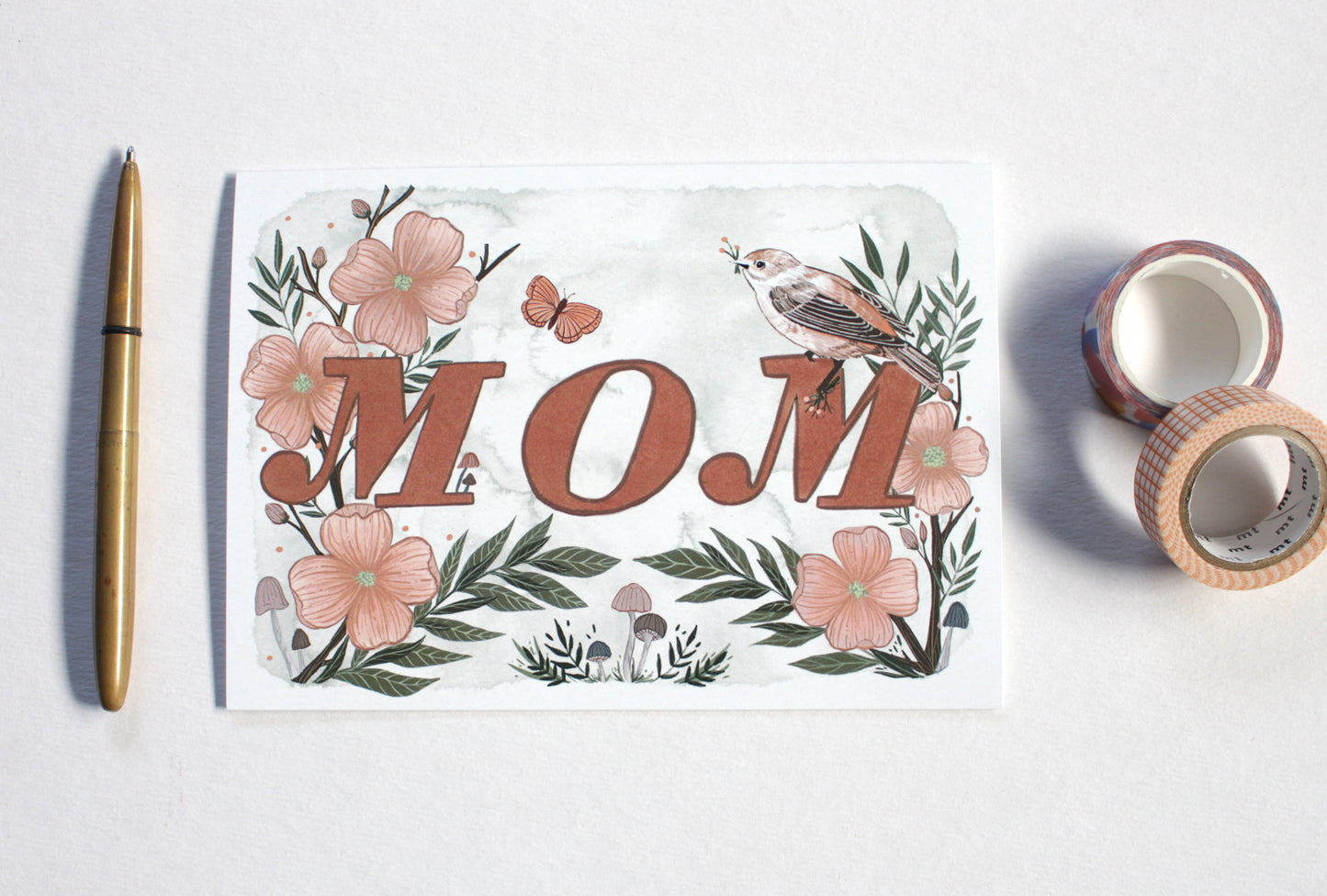 Mother's Day Card - Little Sparrow