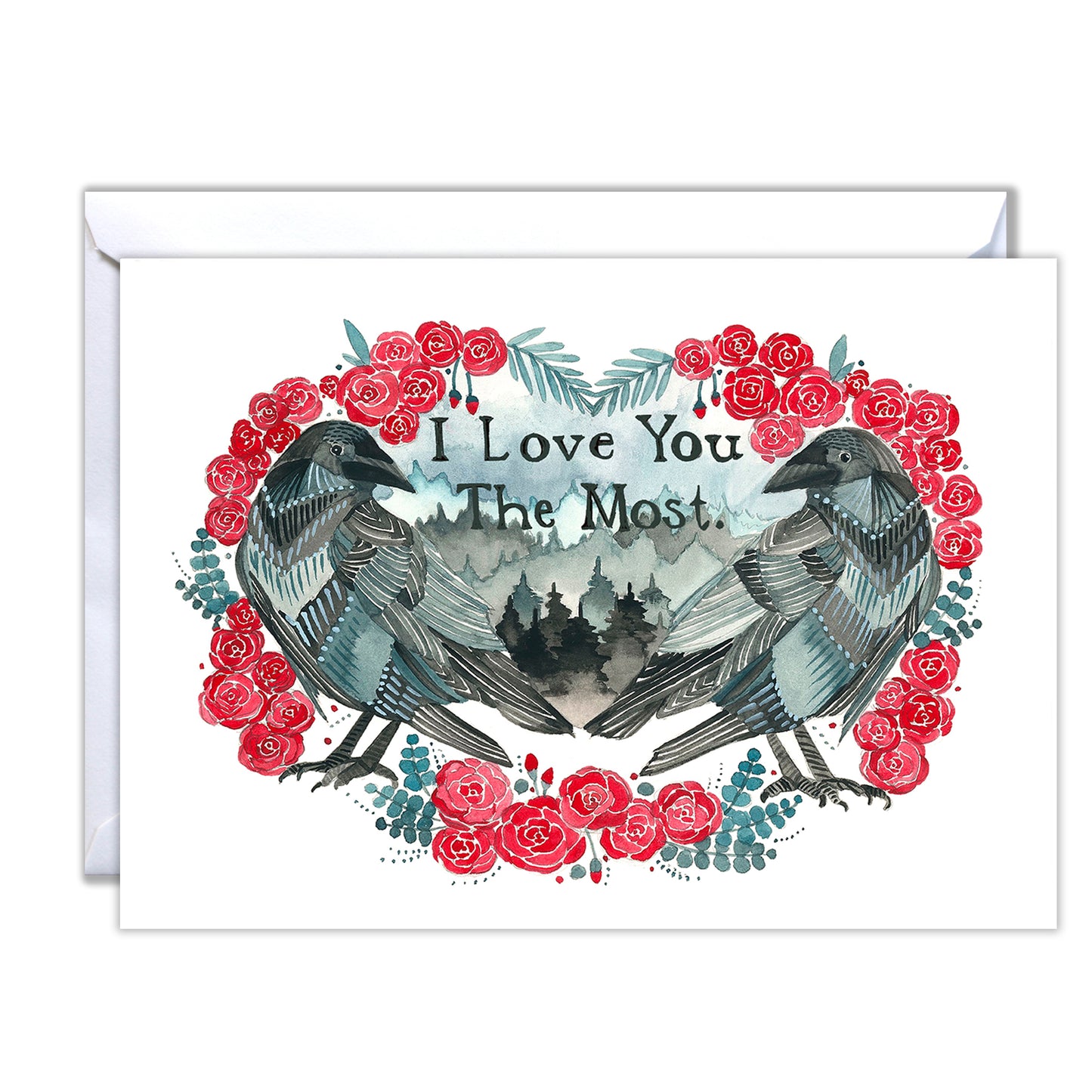 Love and Friendship Card - I Love You the Most