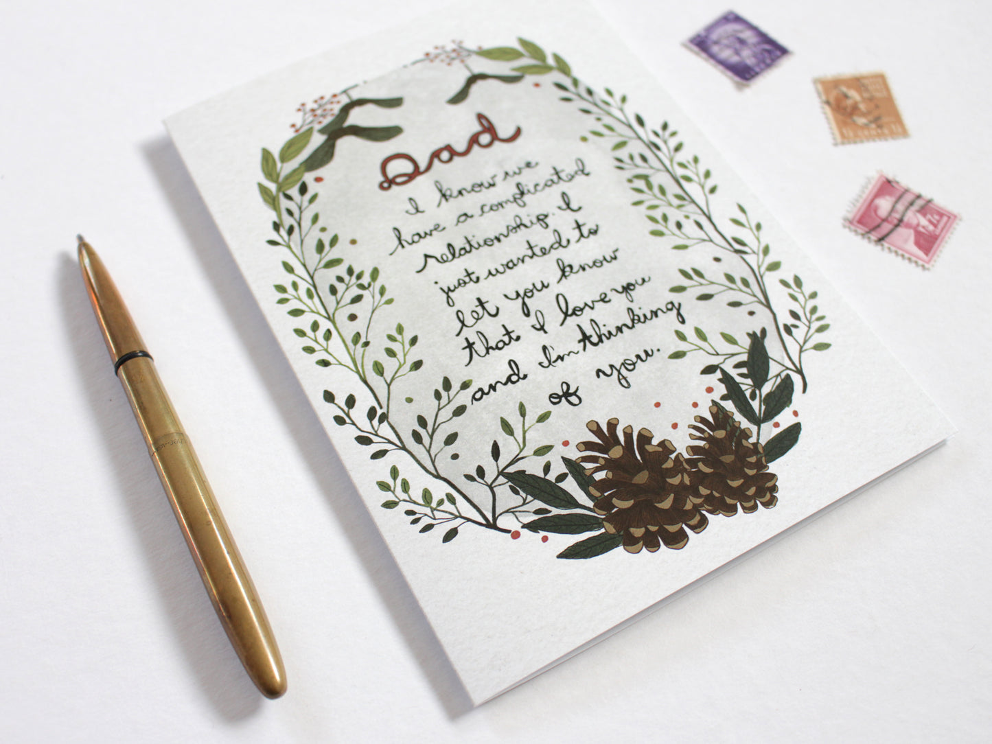 Father's Day Card - Complicated Father's Day Card