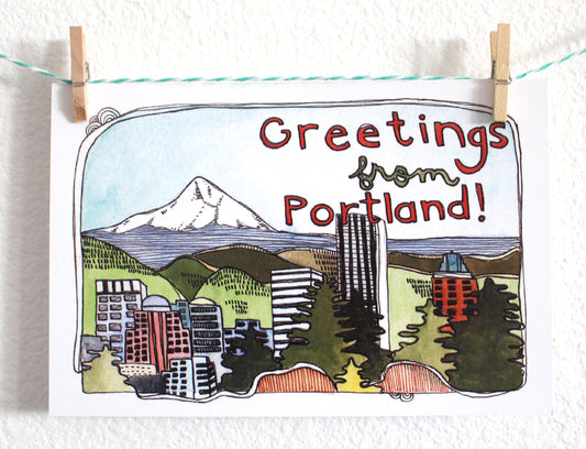 Greetings from Portland