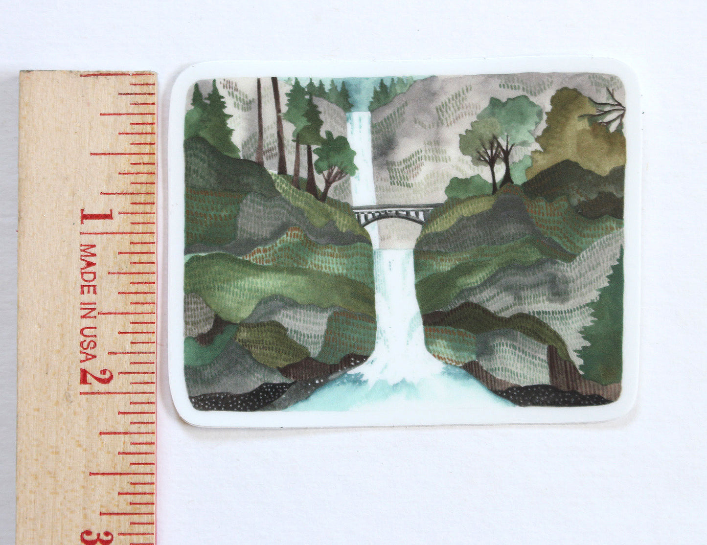 Single Sticker - Multnomah Falls