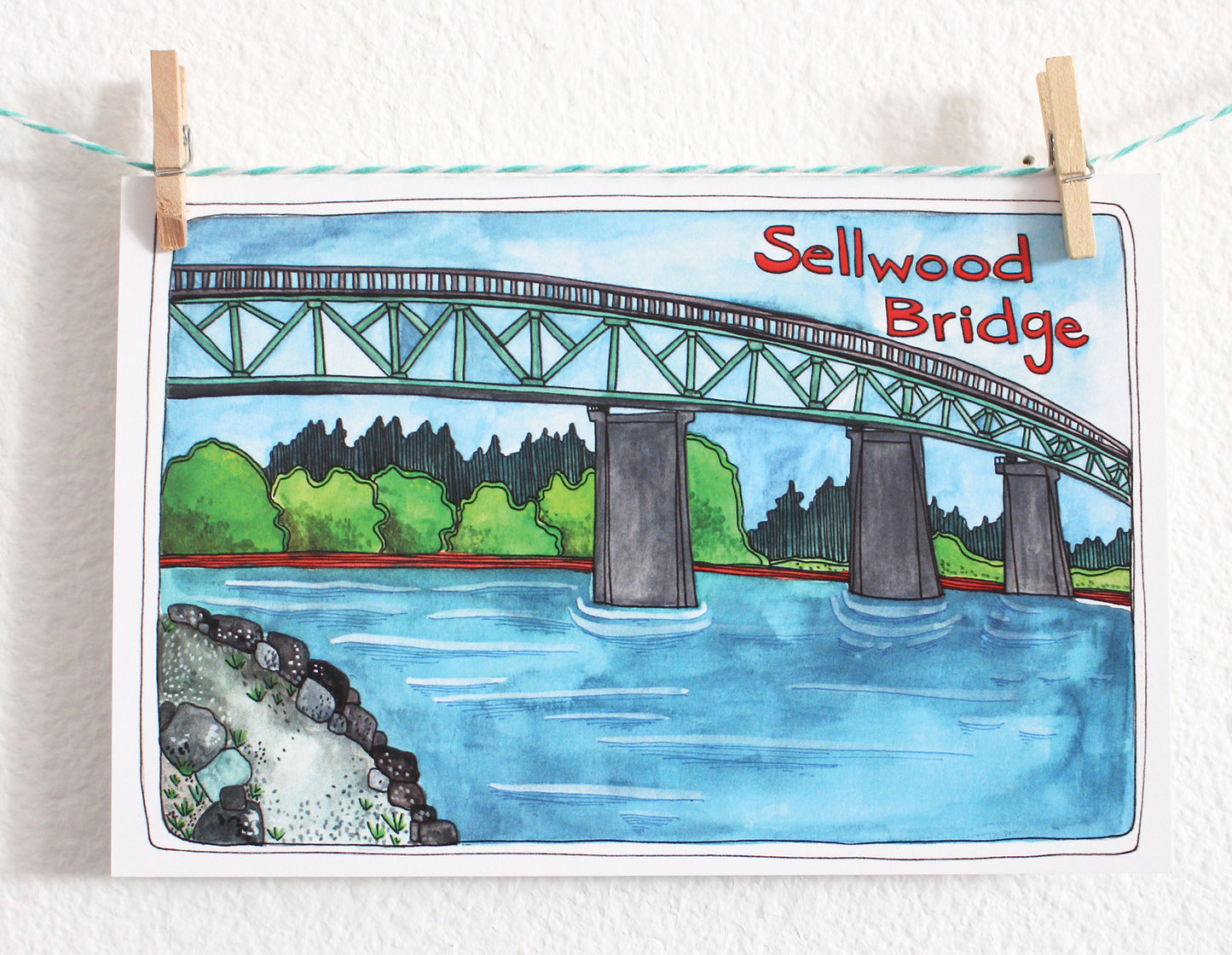Sellwood Bridge