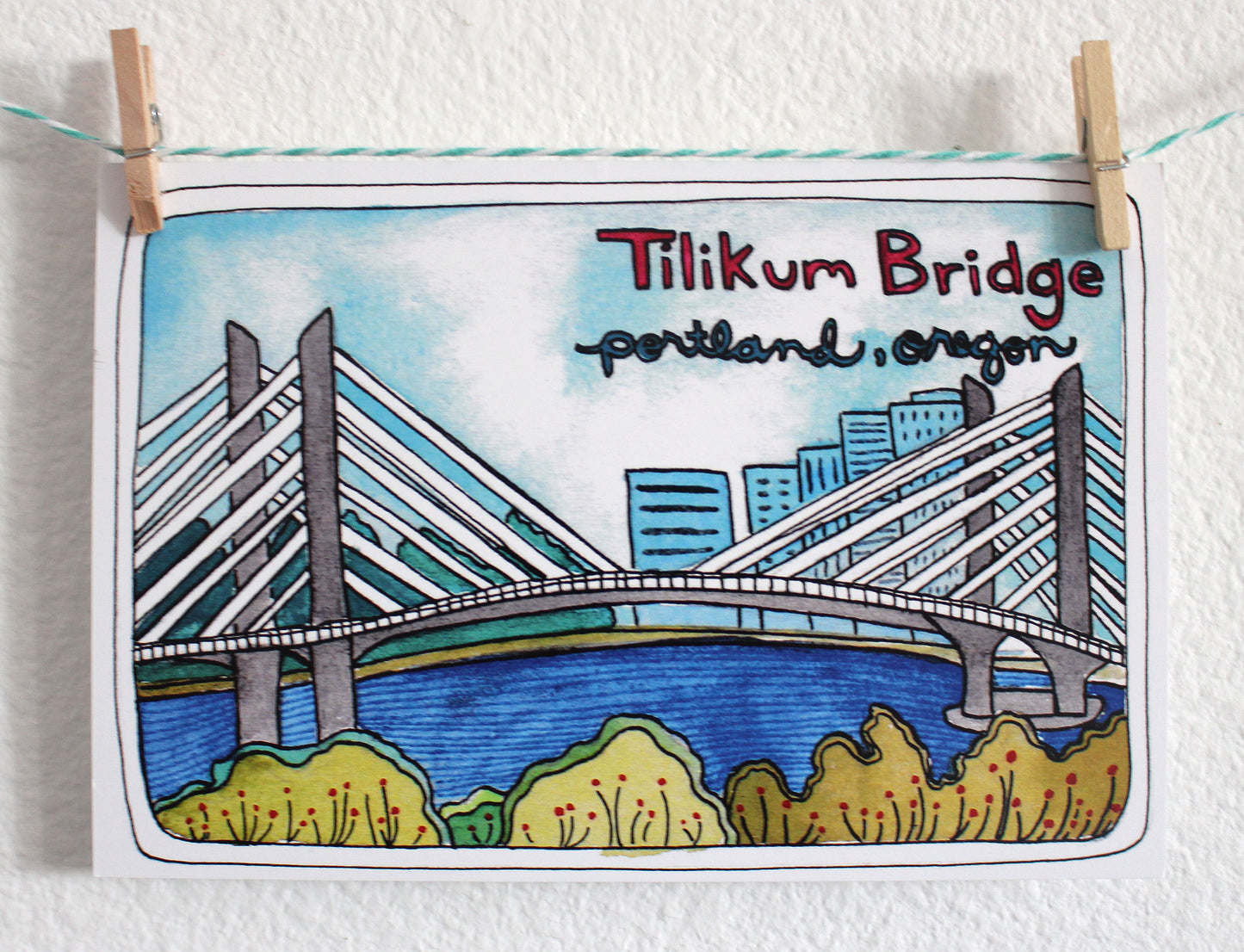 Tilikum Bridge