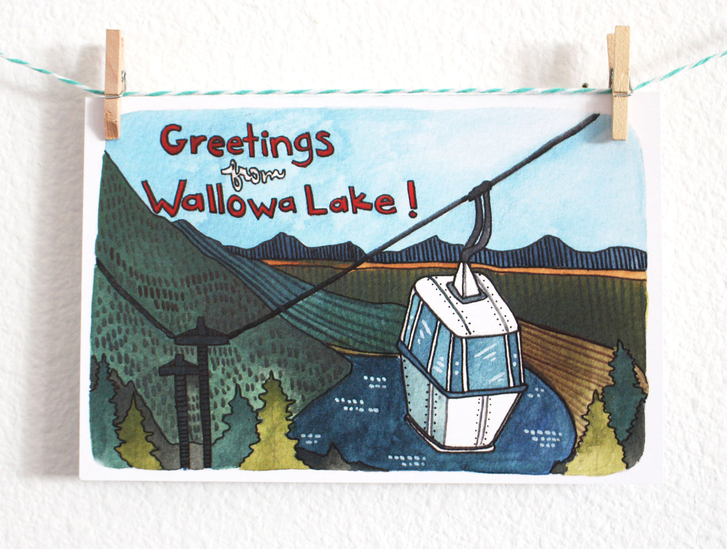 Wallowa Lake Tram